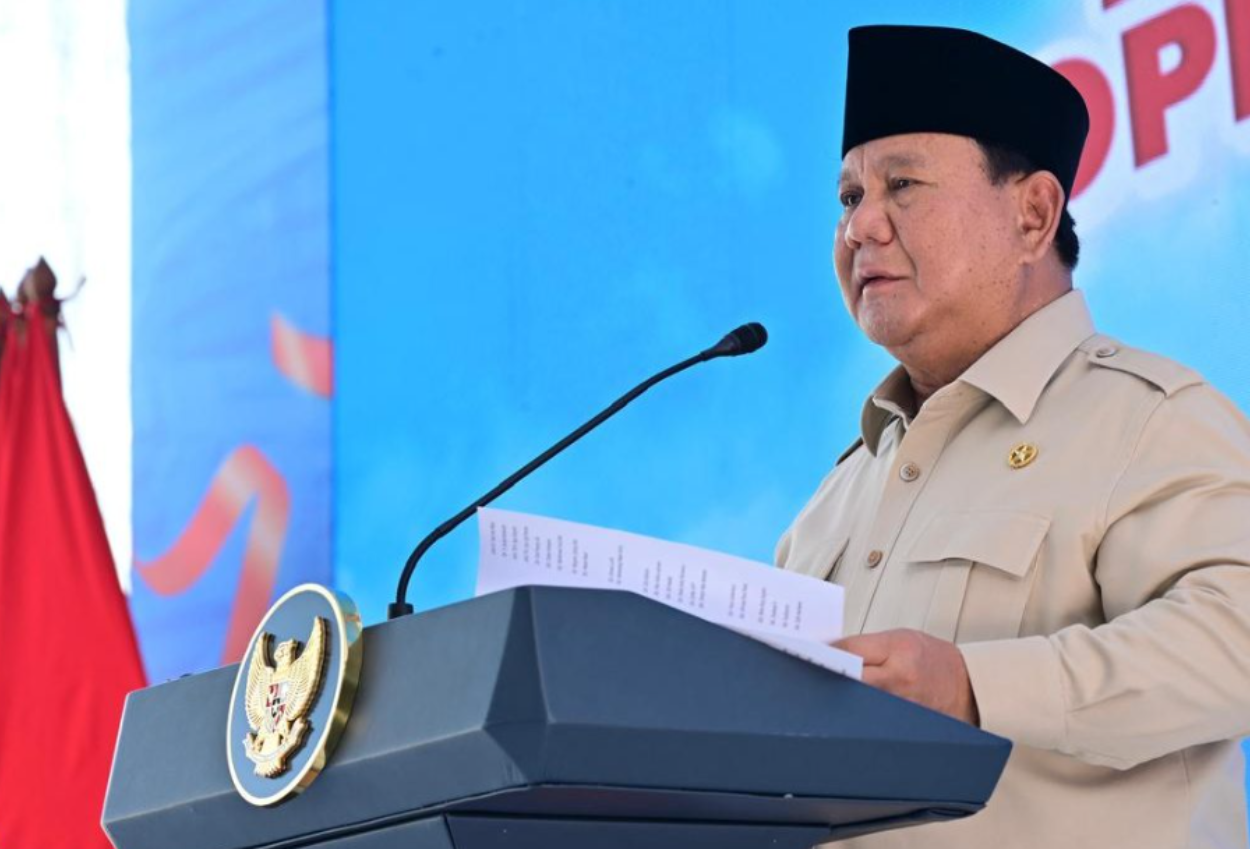 Prabowo Sebut Mazhab Serakahnomics jadi 'Vampir' di Sektor Pangan RI