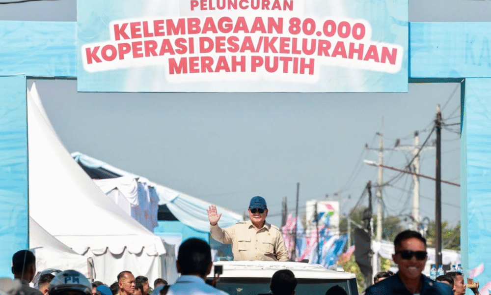 54 Koperasi Merah Putih Diresmikan di Tangerang Selatan