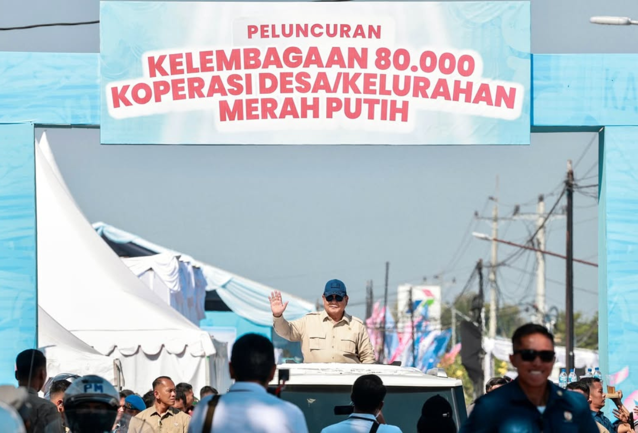 54 Koperasi Merah Putih Diresmikan di Tangerang Selatan