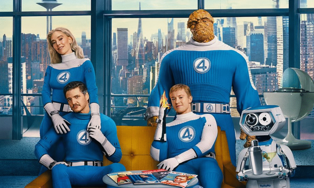 Daftar Pemain Film Fantastic Four: First Step, Ada Pedro Pascal hingga Vanessa Kirby