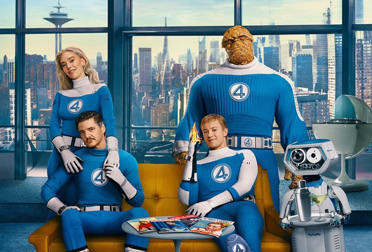 Daftar Pemain Film Fantastic Four: First Step, Ada Pedro Pascal hingga Vanessa Kirby