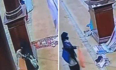 Wanita di Malang Nekat Maling di Masjid, Gasak Tas Jemaah yang sedang Salat