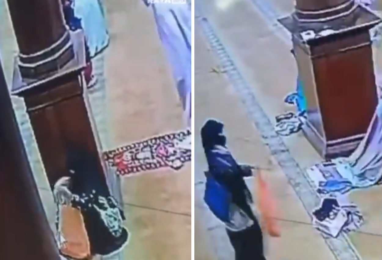 Wanita di Malang Nekat Maling di Masjid, Gasak Tas Jemaah yang sedang Salat