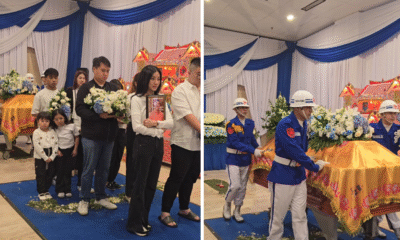 Antar Ayah ke Peristirahatan Terakhir, Sarwendah Tertatap Pilu sembari Genggam Foto Hendrik Lo