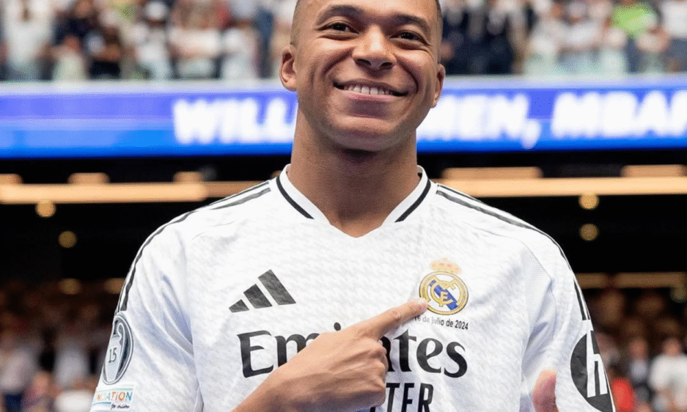 Kylian Mbappe Pakai Nomor Punggung Luka Modric Mulai Musim Depan