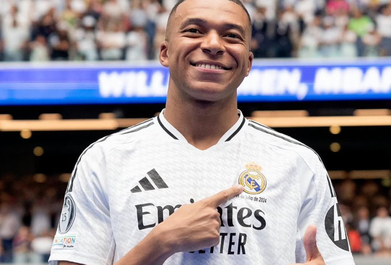 Kylian Mbappe Pakai Nomor Punggung Luka Modric Mulai Musim Depan