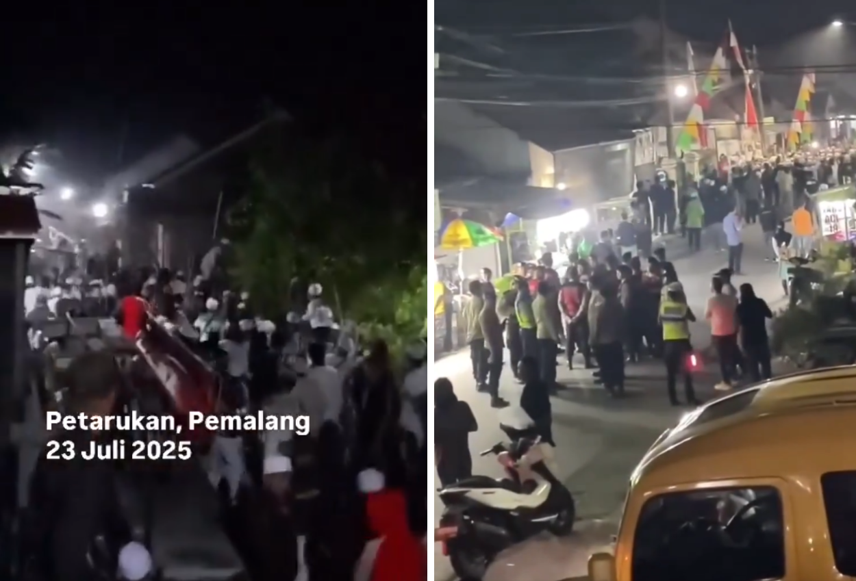 Ceramah Habib Rizieq di Pemalang Berujung Ricuh, 5 Orang Luka-Luka