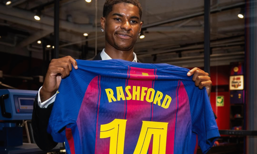 Resmi Gabung Barcelona, Marcus Rashford: Rasanya seperti Rumah