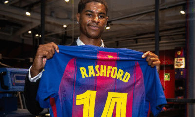 Resmi Gabung Barcelona, Marcus Rashford: Rasanya seperti Rumah