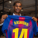 Resmi Gabung Barcelona, Marcus Rashford: Rasanya seperti Rumah