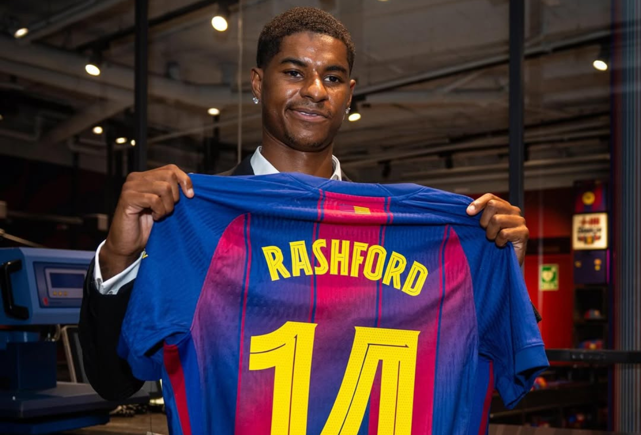 Resmi Gabung Barcelona, Marcus Rashford: Rasanya seperti Rumah