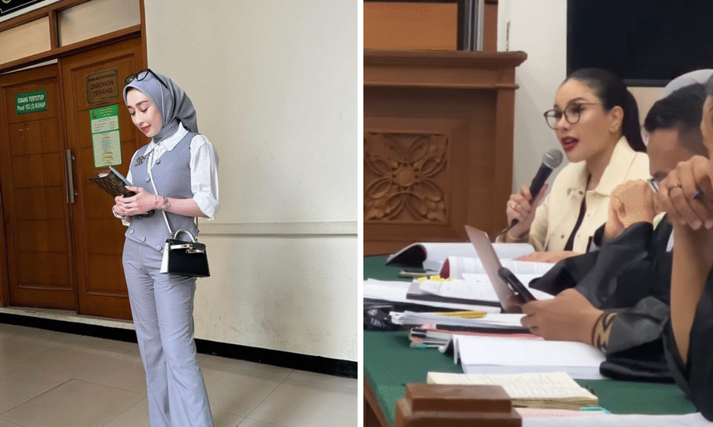 Tak Terima dengan BAP Reza Gladys, Nikita Mirzani: Masa kaya Gini Bisa Bikin Saya jadi Tersangka
