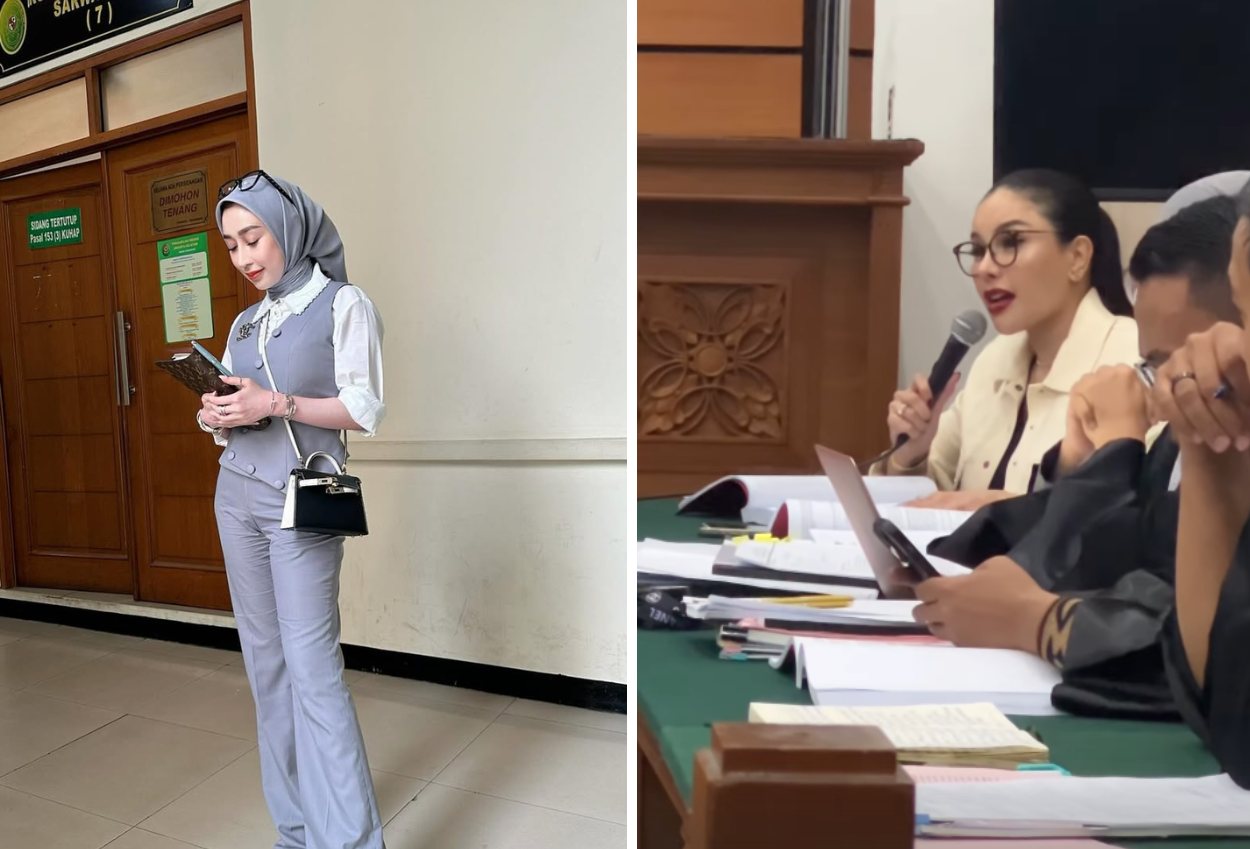 Tak Terima dengan BAP Reza Gladys, Nikita Mirzani: Masa kaya Gini Bisa Bikin Saya jadi Tersangka