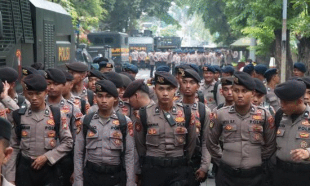 Hasto Kristiyanto Jalani Sidang Putusan Hari Ini, 1.658 Personel Gabungan Diterjunkan