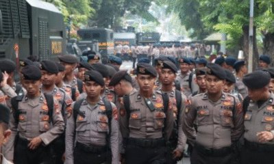Hasto Kristiyanto Jalani Sidang Putusan Hari Ini, 1.658 Personel Gabungan Diterjunkan