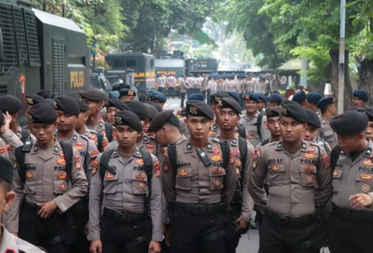 Hasto Kristiyanto Jalani Sidang Putusan Hari Ini, 1.658 Personel Gabungan Diterjunkan