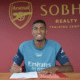 Bek Muda Cristhian Mosquera Resmi Gabung Arsenal