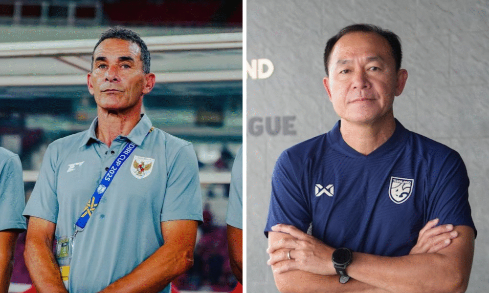Laga Timnas Indonesia U-23 vs Thailand, Ini Perbandingan Rekam Jejak Vanenburg & Pelatih Lawan
