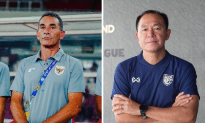 Laga Timnas Indonesia U-23 vs Thailand, Ini Perbandingan Rekam Jejak Vanenburg & Pelatih Lawan