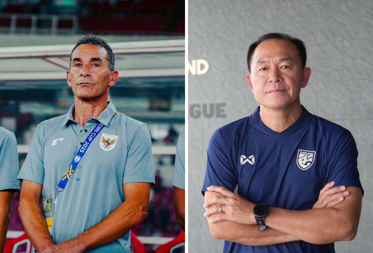 Laga Timnas Indonesia U-23 vs Thailand, Ini Perbandingan Rekam Jejak Vanenburg & Pelatih Lawan