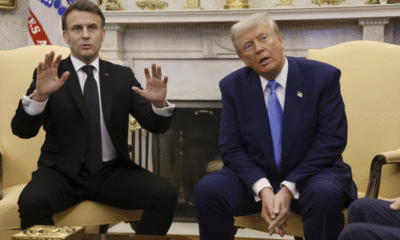 Macron Sebut Prancis akan Akui Negara Palestina, Trump: Pernyataan Tak Berbobot
