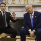Macron Sebut Prancis akan Akui Negara Palestina, Trump: Pernyataan Tak Berbobot