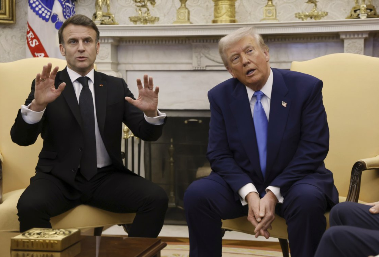 Macron Sebut Prancis akan Akui Negara Palestina, Trump: Pernyataan Tak Berbobot