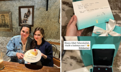 Ulang Tahun, Tissa Biani Dapat Hadiah Anting Rp50 Juta dari Dul Jaelani