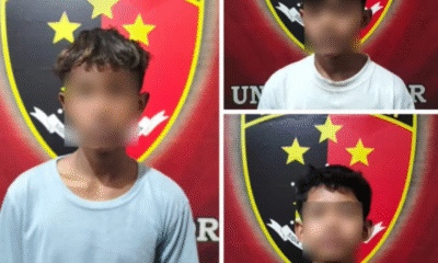 Coret Bendera Merah Putih dengan Tulisan 'Gaza', Tiga Pelajar di Sragen Ditangkap Polisi