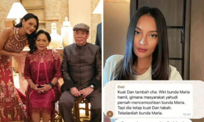 Bandingkan Kehamilan Anaknya dengan Bunda Maria, Ayah Erika Carlina Kena Semprot Netizen
