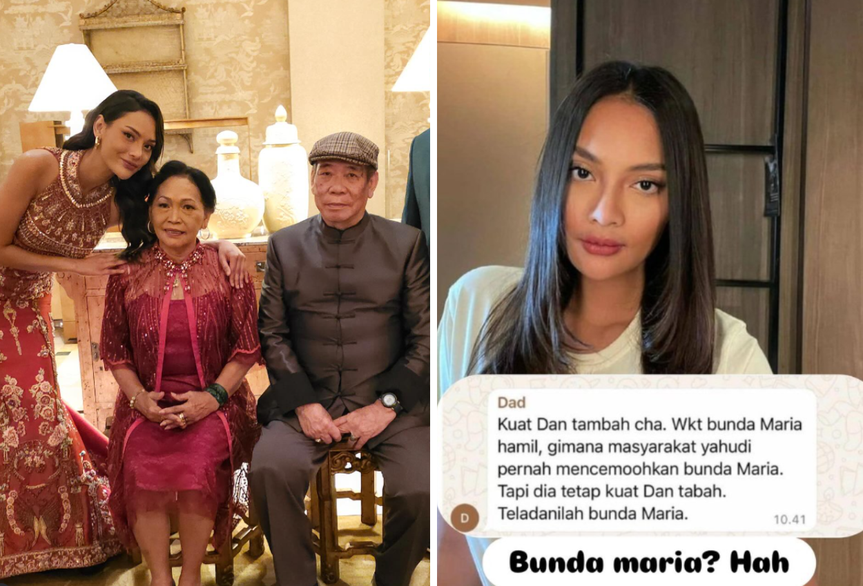 Bandingkan Kehamilan Anaknya dengan Bunda Maria, Ayah Erika Carlina Kena Semprot Netizen