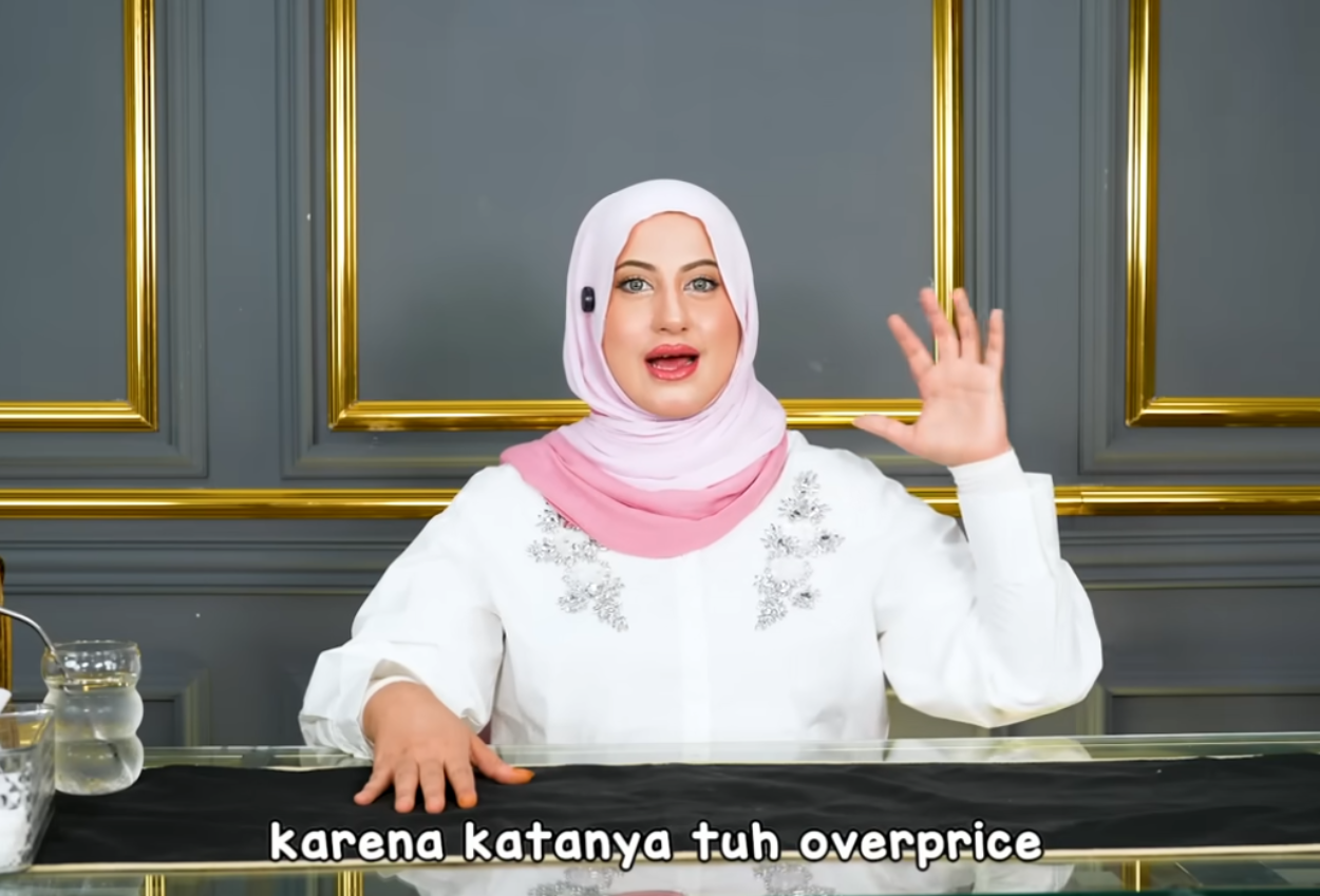 Tasyi Athasyia Gagal Review Donat Pinkan Mambo, Alasannya Bikin Geleng-Geleng Kepala