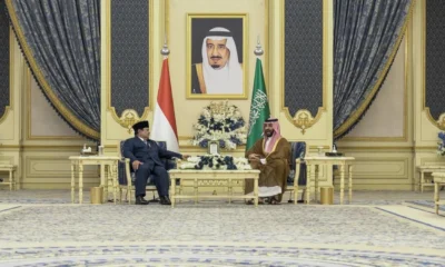 Prabowo dan MBS Tandatangani Kesepakatan Dewan Koordinasi Tertinggi RI–Arab Saudi
