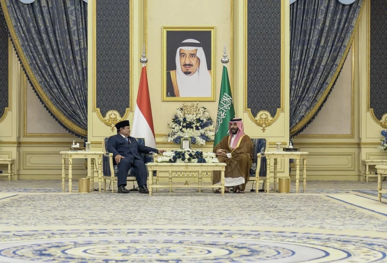 Prabowo dan MBS Tandatangani Kesepakatan Dewan Koordinasi Tertinggi RI–Arab Saudi