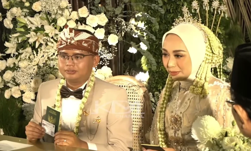 Mahar pernikahan anak dedi mulyadi bikin takjub! ada 9 sapi hingga logam mulia 90 gram