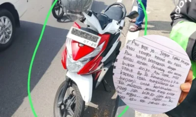 Mahasiswi bunuh diri di jembatan jurug solo, tinggalkan surat wasiat