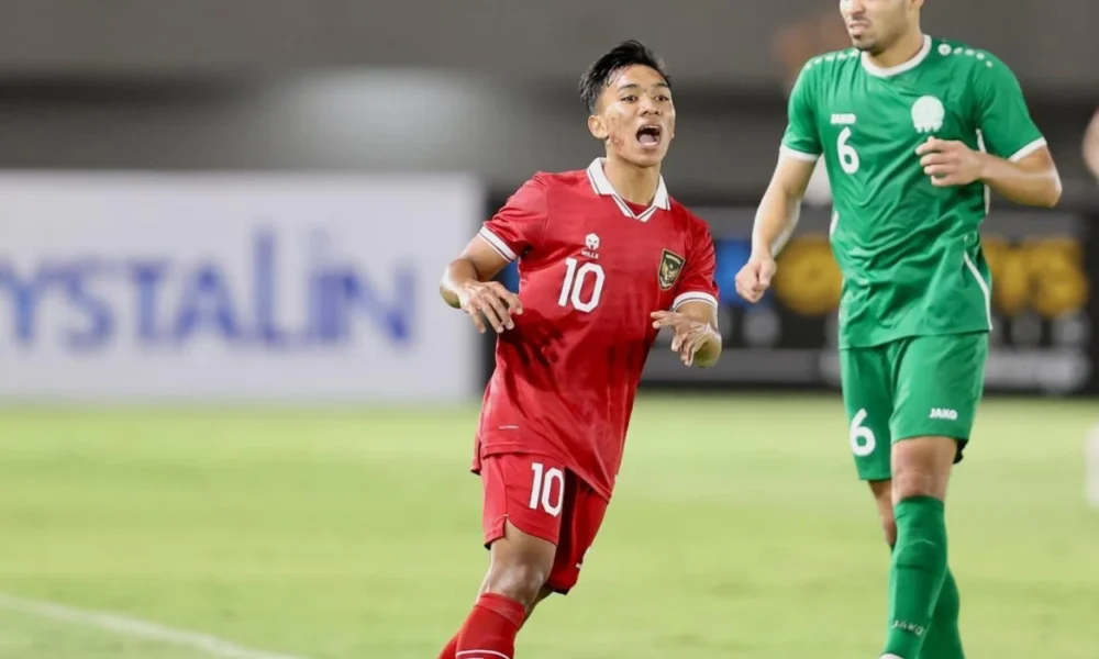 Manajer timnas indonesia u 23 pastikan arkhan fikri main lawan thailand usai cedera