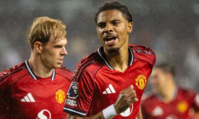 Manchester united tumbangkan bournemouth 4 1