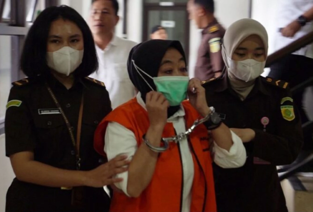 Mantan kades cikujang ditangkap polisi terkait kasus korupsi dana desa
