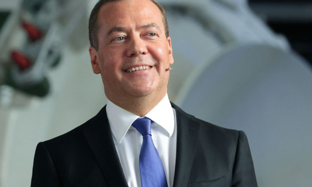 Mantan presiden rusia dmitry medvedev