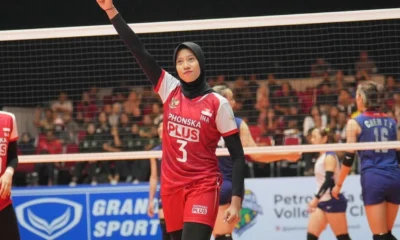 Megawati hangestri terpilih sebagai kapten di laga sea v league 2025