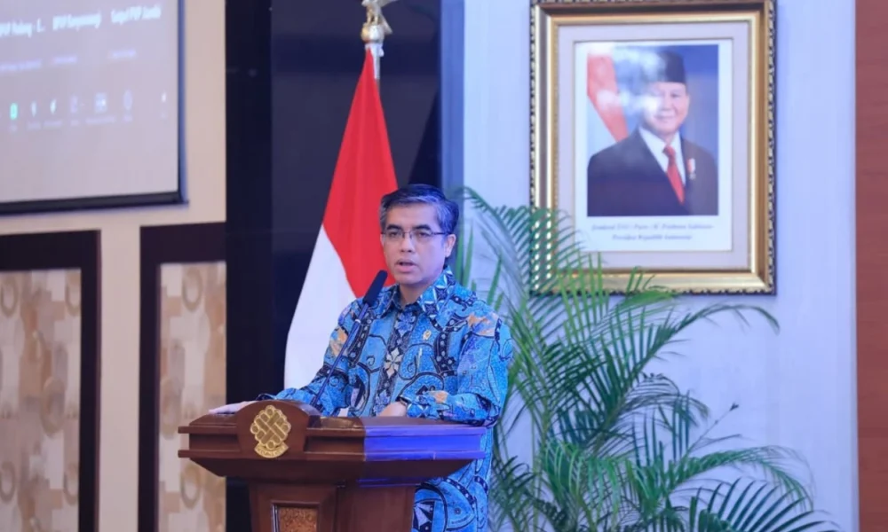 Menaker presiden prabowo akan bentuk lembaga baru untuk dorong produktivitas nasional