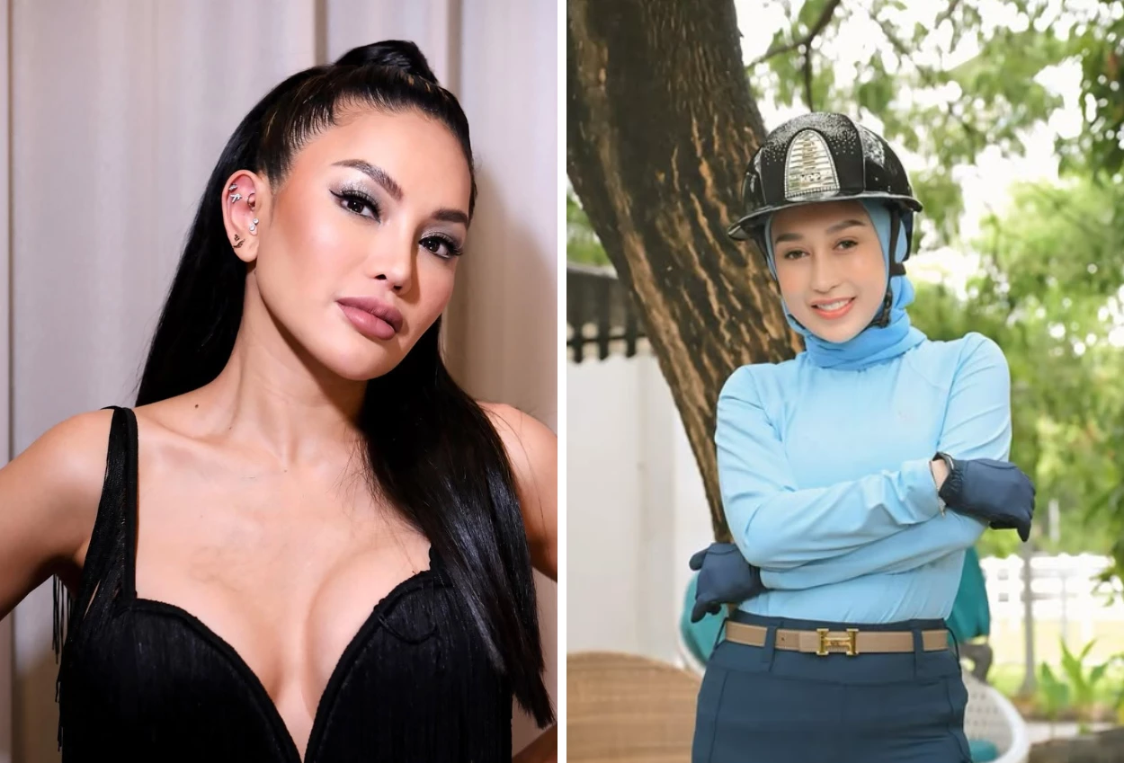 Mengadu di hadapan hakim, reza gladys buka bukaan disebut begeng, muka dempul, dan abu abu