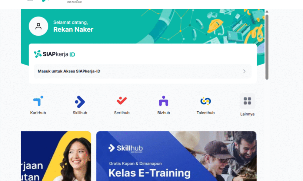 Mengenal program siapkerja dari kemnaker, apa manfaatnya