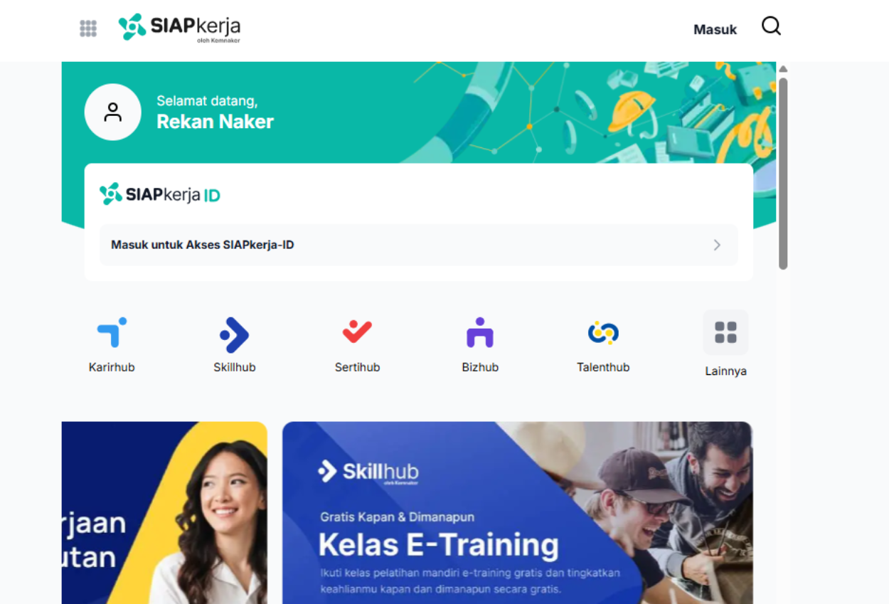 Mengenal program siapkerja dari kemnaker, apa manfaatnya