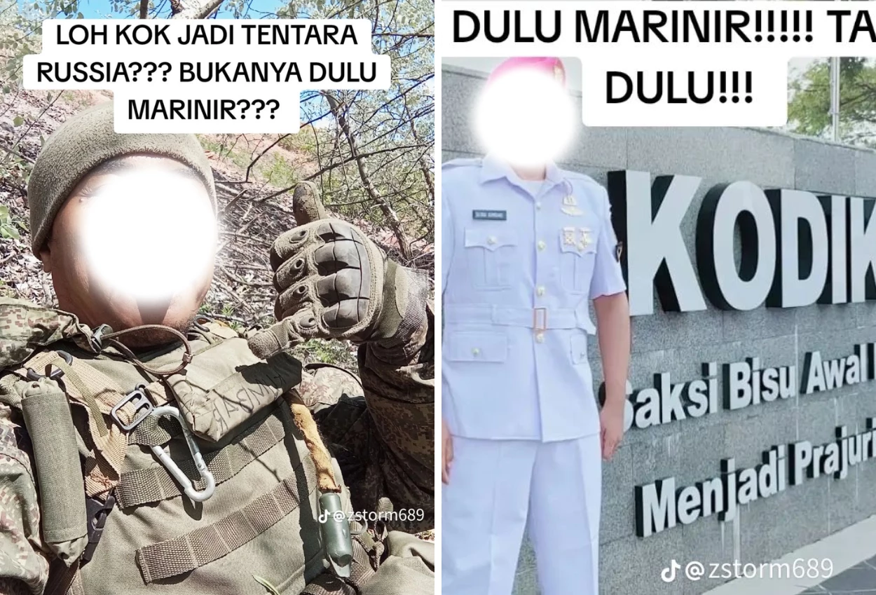 Menkum angkat bicara soal pengakuan satria arta kumbara yang jadi tentara bayaran di rusia