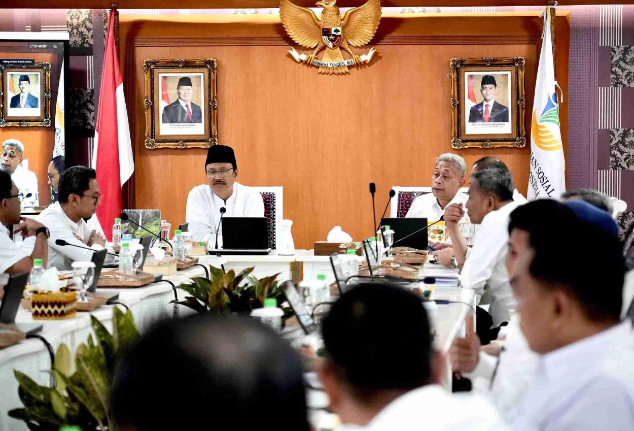 Mensos wanti wanti jajarannya soal pengadaan barang & jasa sekolah rakyat jangan main main