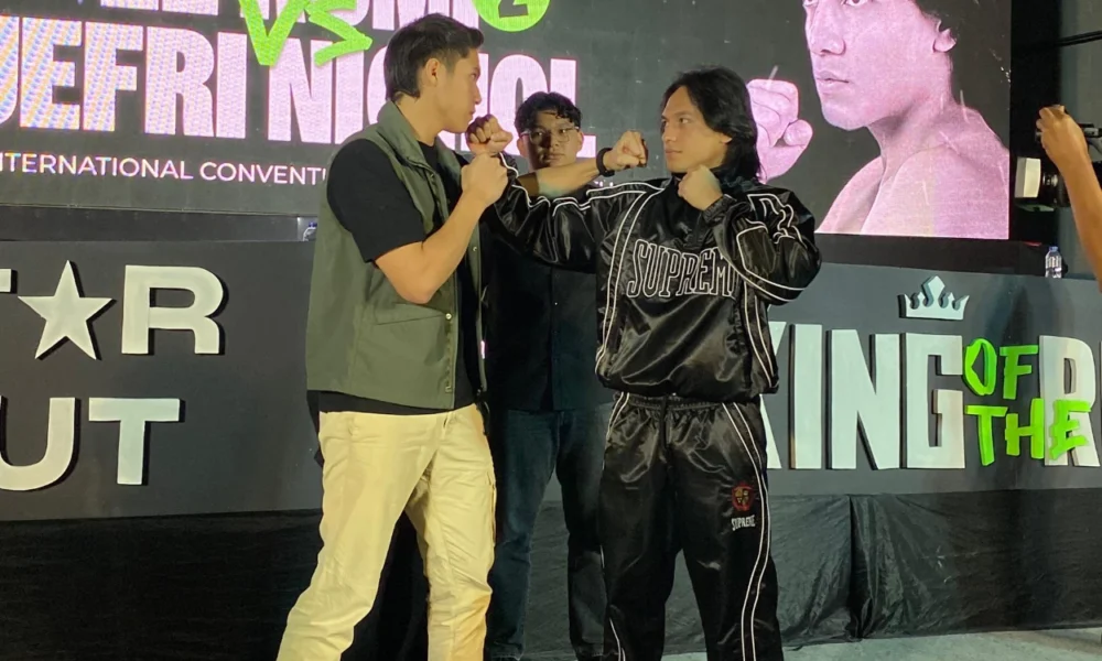 Mental petarung vs anak musisi jefri nichol siap bikin ko el rumi di superstar knockout
