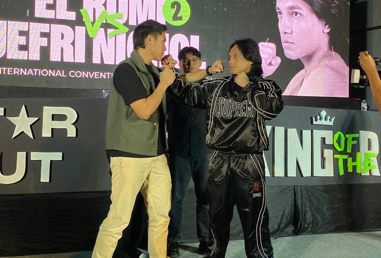 Mental petarung vs anak musisi jefri nichol siap bikin ko el rumi di superstar knockout