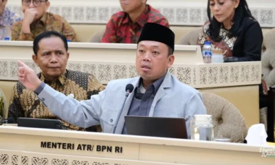 Menteri atr sebut hampir 50% lahan indonesia dikuasai 60 keluarga elite